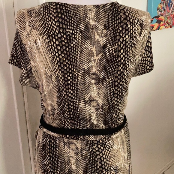 Express Snakeskin Print Dress - Picture 3 of 8